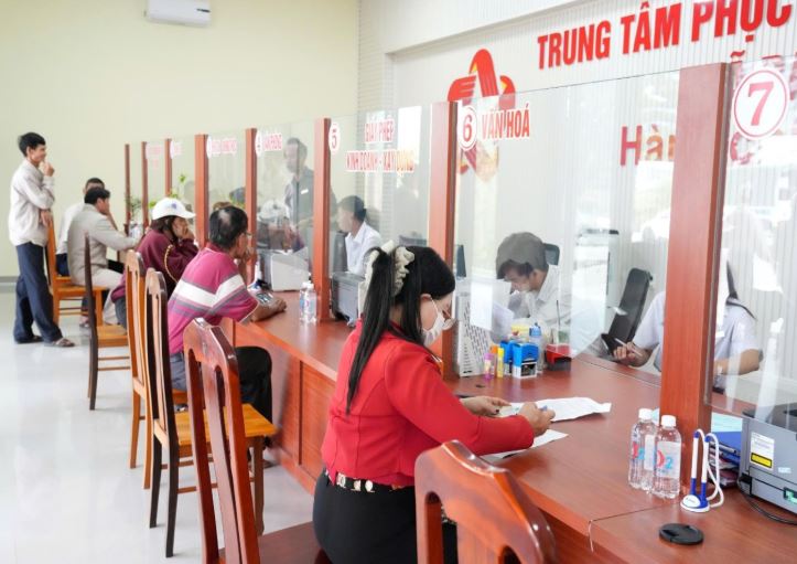 Bảo Lâm 3 nâng cấp Trung tâm Phục vụ hành hính công phục vụ tốt người dân và doanh nghiệp